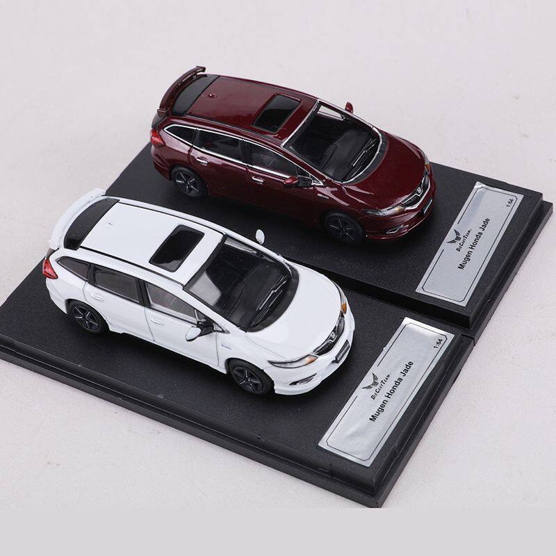 AAALX1 DCT/SHADOW 1/64 HONDA Jade Car Alloy Toys Motor Vehicle Diecast Metal Model Kids Xmas Gift Toys for Boys