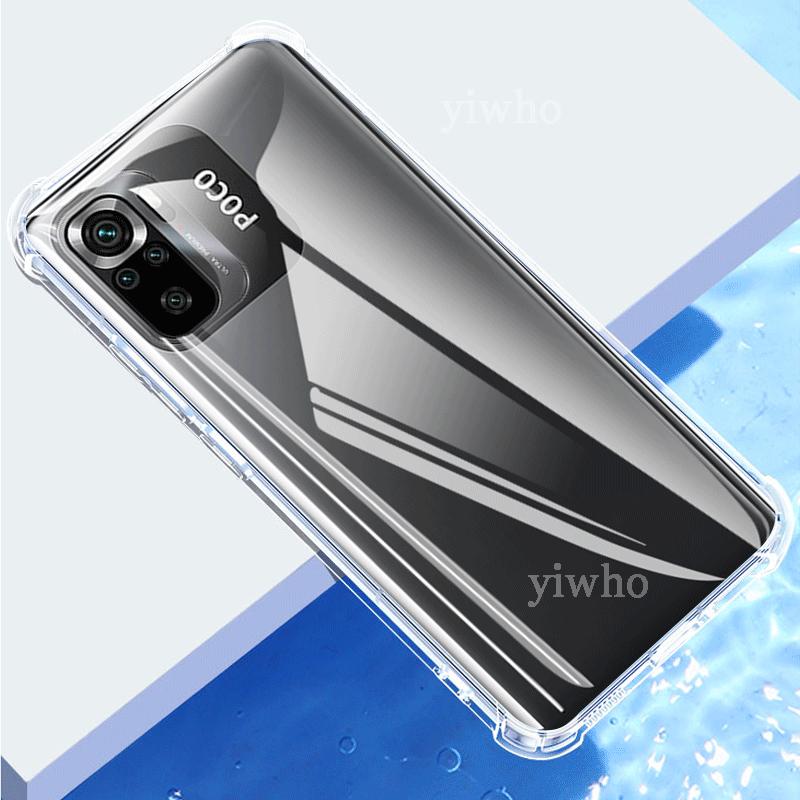 Роскошный прозрачный мягкий силиконовый чехол для Xiaomi poco m5s противоударный прозрачный poco poko m 5 s m5 5s чехлы для мобильных телефонов задние крышки