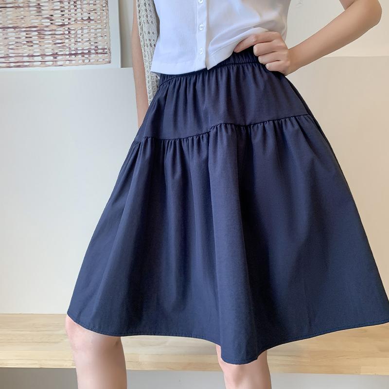 Basic Skirt Mini Womens Wtempo High Waisted A Line Pleated Skirts Flare Casual Skater Skirt