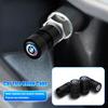 pgncs2 4PCS Car Wheel Tire Valve Cap Protect Cover For BMW 50th Anniversary 1 3 5 7 series E83 F16 E70 Styling Accessories