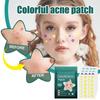 112pcs Invisible Acne Removal Pimple Patch Cute Star Shaped for Face Healing