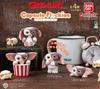 GREMLINS Capsule Flockies Gizm Complete 4 Types Set Capsule Toy Miniature Bandai
