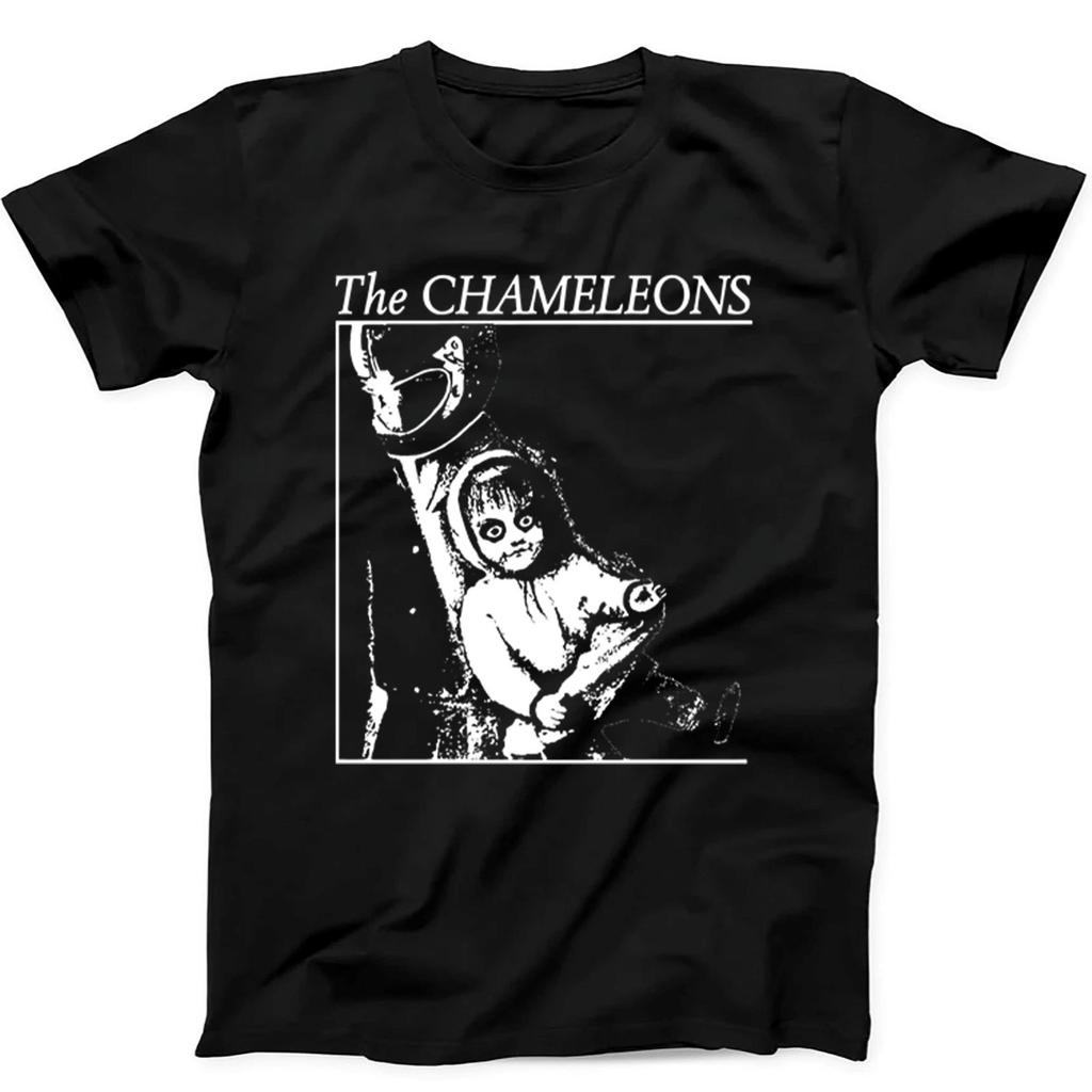 The Chameleons Rock Band Poster Music Gift T Shirt Sweatshirt Hoodie C643