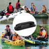PVC Handle Grab Rail Handrail Accessory with Holes for Inflatable Boat Canoe Kayak