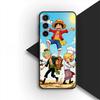 Чехол для телефона One Pieces с Луффи Ророноа Зоро Санджи для OPPO A80 A18 A16 A40 A17 A15 A38 A78 A79 A54 A57 A12 A60 4G 5G