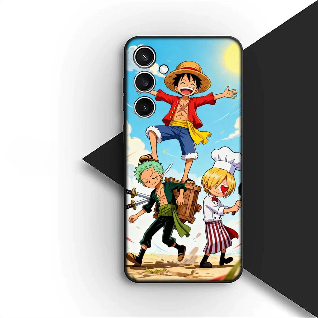Чехол для телефона One Pieces с Луффи Ророноа Зоро Санджи для OPPO A80 A18 A16 A40 A17 A15 A38 A78 A79 A54 A57 A12 A60 4G 5G
