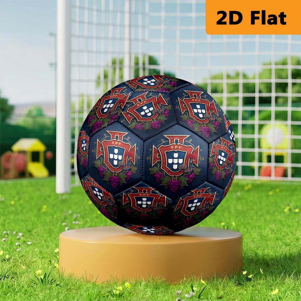 National Emblem Portugal Soccer Ball Suitable for both training and competition Outdoor sports