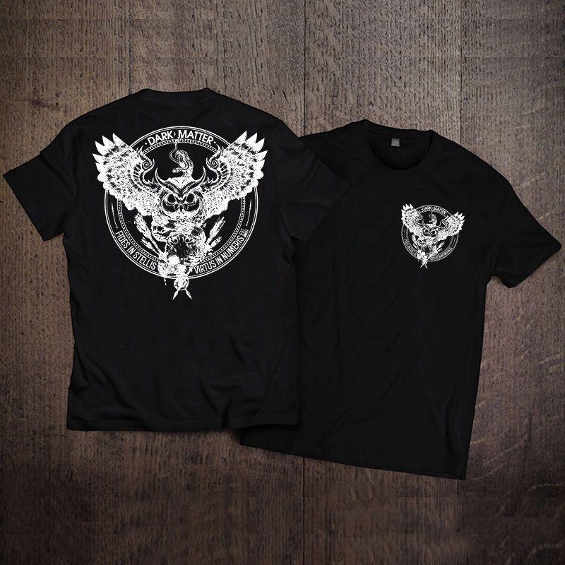 Летняя новая модная мужская футболка с короткими рукавами из чистого хлопка, мужская модная брендовая свободная футболка с короткими рукавами из Instagram для мужчин