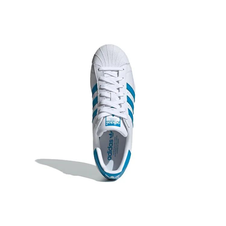 Adidas Superstar 'Blue' (Unisex) White / Blue Skate Shoes G54739
