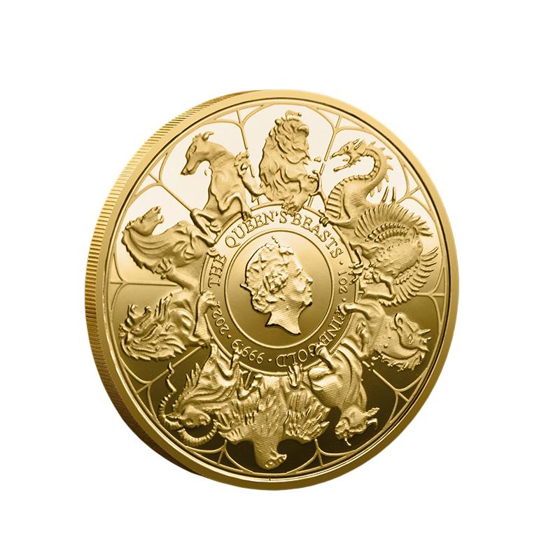 Памятные монеты Великобритании Монеты королевы Елизаветы II Монета королевы Елизаветы II