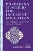 Книга Preparing Teachers for Inclusive Education : Case Pedagogies and Curricula for Teacher Educators