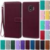 J2 Core Case For Samsung Galaxy J2 Core Case Flip Wallet Leather Case For Samsung J2 Core J260F Galaxy J2 2018 J250F Phone Cases