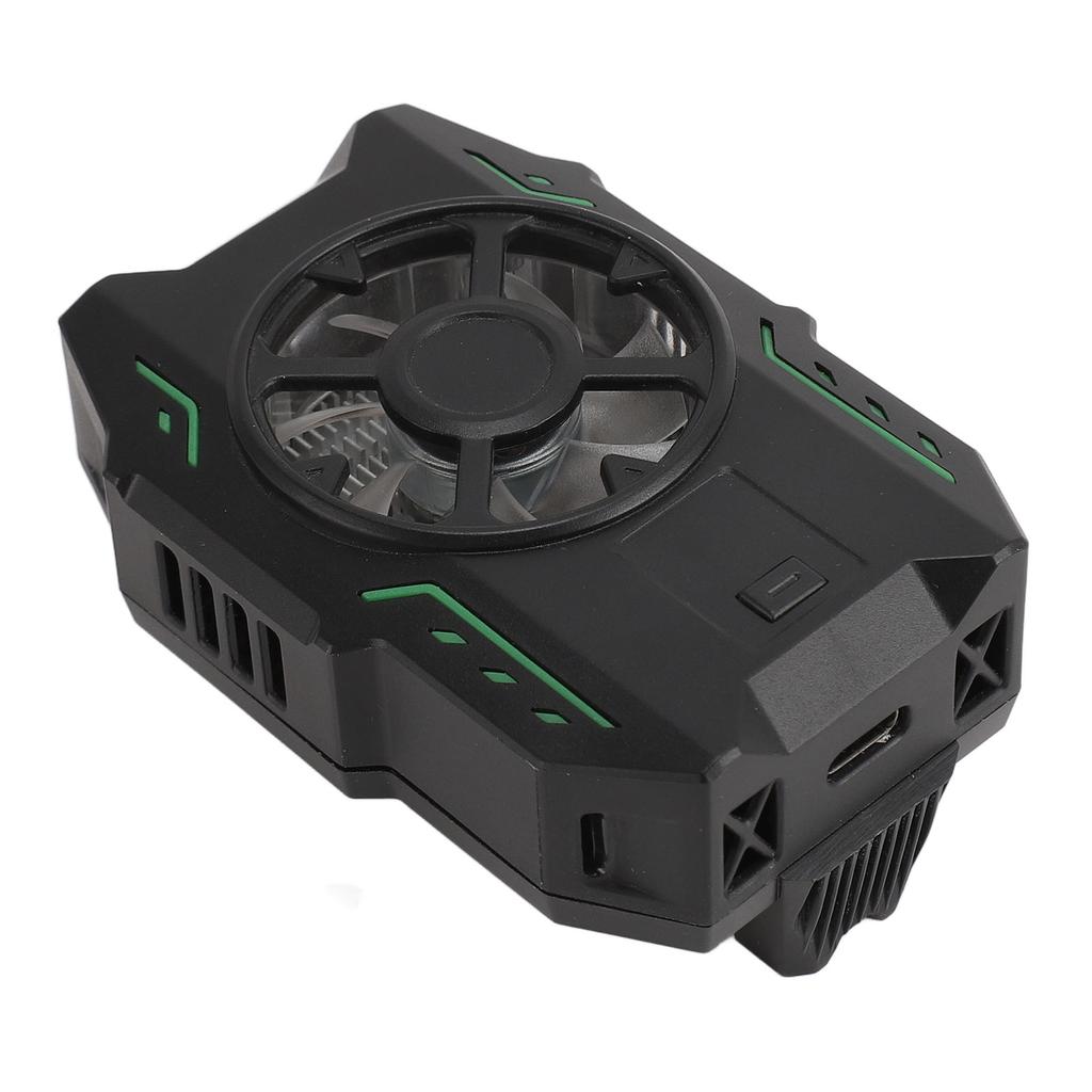 Phone Cooler Semi Conductor Cooling Chip Cellphone Radiator With LED Temperature Display for Gaming