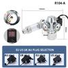 AC100-240V Аквариумный Регулятор CO2 Электромагнитный Клапан Счетчик Пузырьков Система Контроля CO2 Аквариум Редуктор Давления CO2