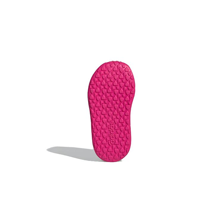 adidas Neo Switch 2.0 Дышащие Низкие Кроссовки для Малышей Черный Розово-Красный Для Младенцев и Малышей G25935