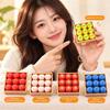 3D Printed Fruit Keycaps Clicker NineGrid Keyboard Pendants Student Press Button Keychain Kids Toy