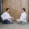 Leravan Meditation and Massage Cushion