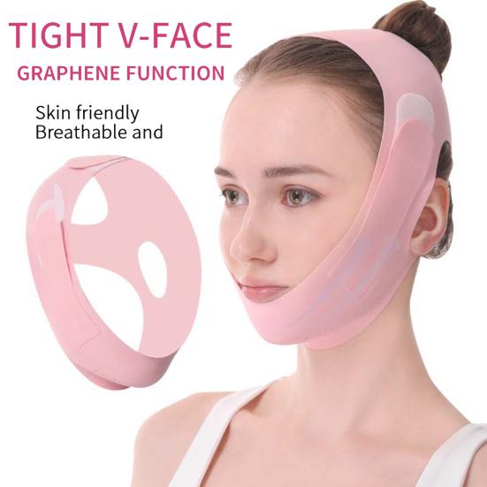 V Line Face Lifting Strap Double Chin Eliminator Facial Slimming Bandage Skin Care Beauty Tool for Women Men
