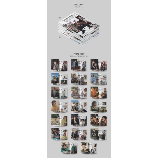 NCT 4-й альбом «Золотой век» (Сбор Вер.)