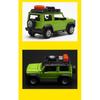 Масштаб 1/32 Внедорожник Suzuki Jimny Собранная Модифицированная Модель Игрушечной Машинки Литой Сплав Миниатюра Свободные Колеса Коллекция Подарок для Мальчиков Детей