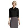 SOLS Womens/Ladies Stretch 3/4 Sleeve Blouse