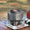 Большой емкости портативный чайник и заварочный чайник для кемпинга на открытом воздухе