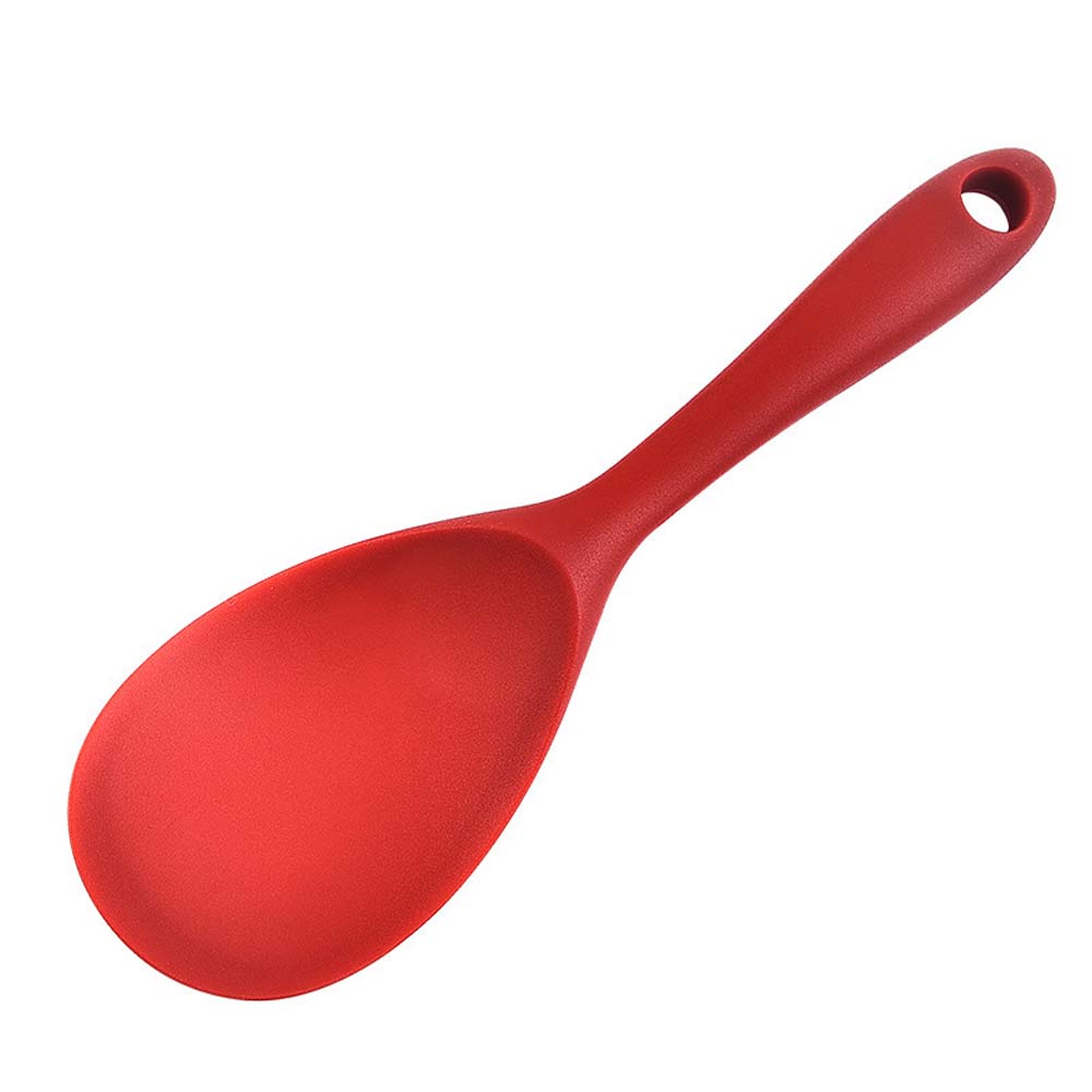 Food grade silicone Kitchen accessories Non-stick Cooking tools Rice Scooper Rice Shovel Rice spoon