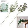 Lush Green 68cm Artificial Fake Leaf Eucalyptus Plant For Timeless Home Decor