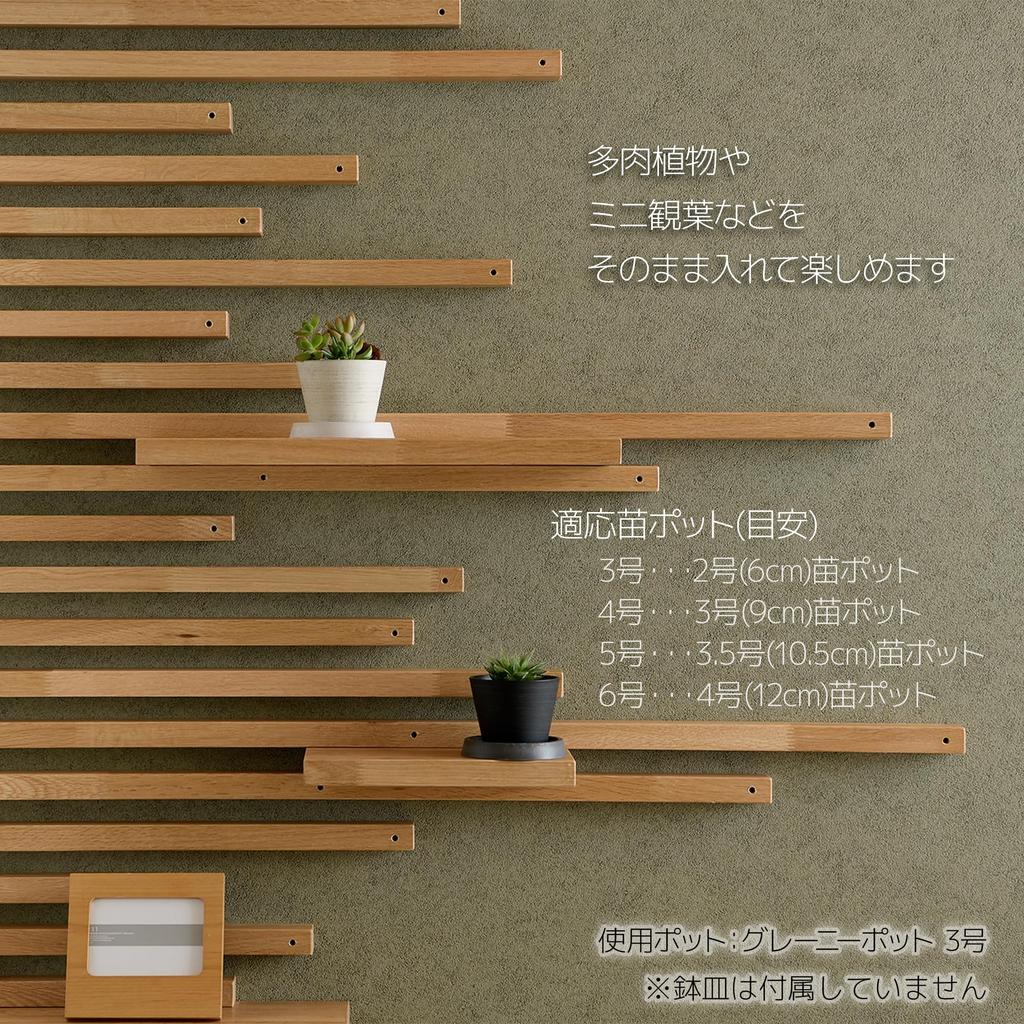 Richell Кашпо Зернистый горшок 5 Слоновая кость Набор из 3 Овощи Стильный Уличный Грунт Растения Декоративные растения Бонсай 003486 №