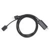 HD TV Cable USB to HD Multimedia Interface Converter Cable for Android   IOS System Black