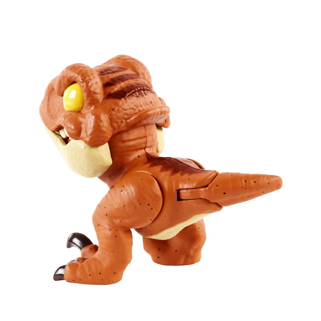 Фигурка Велоцираптора из серии Jurassic World Snap Squad Attitude