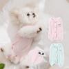 Spring and Summer Dog Belly Clothes Are Simple and Fashionable Thin Summer Indoor Air-conditioning Clothes To Prevent Cold Home Clothes Dog Clothes