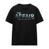 Унисекс футболка для взрослых The Affair с логотипом Ocean
