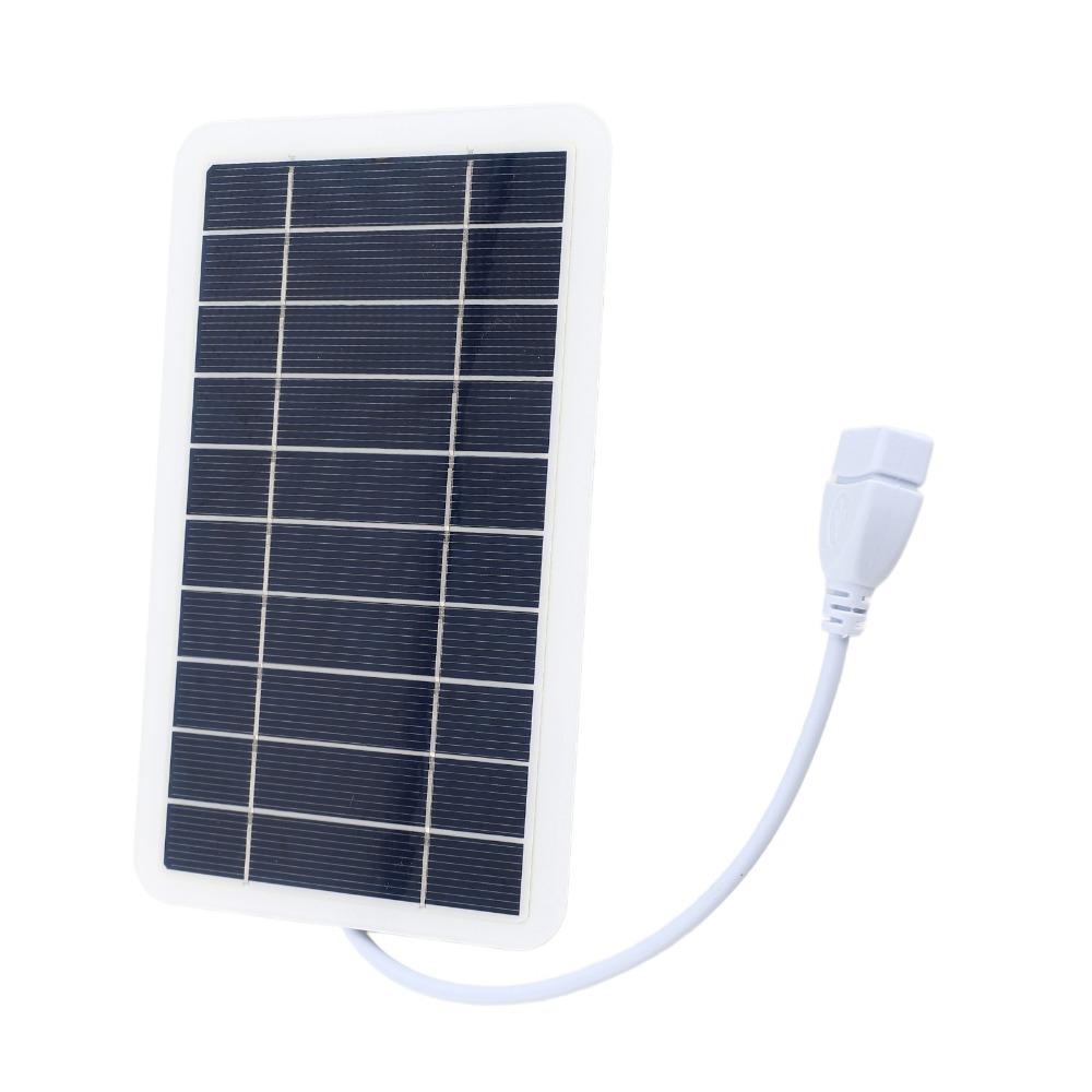 5V 2W Solar Panel Polysilicon silicon Solar Cell Panel  Camping Hiking Travel