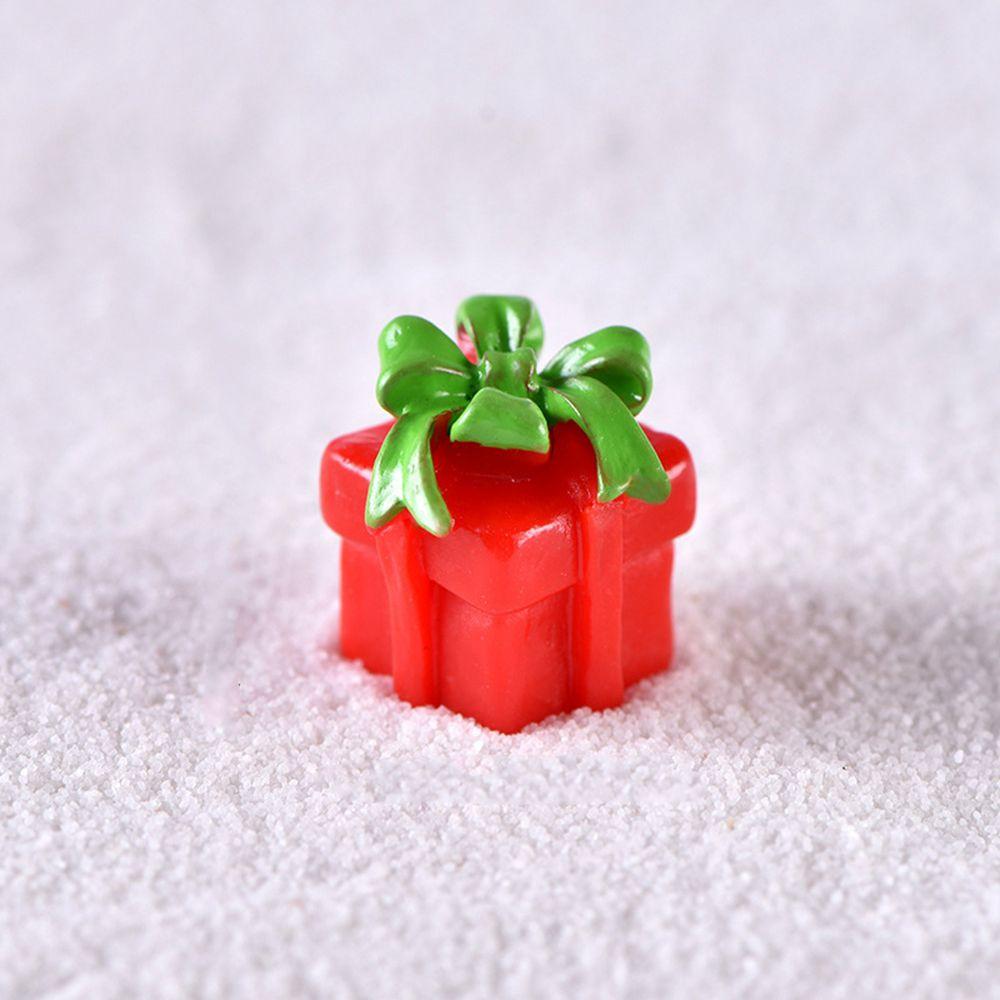 Mini Santa Claus 1 Pcs Resin Crafts Gift Christmas Decoration Christmas Ornaments Micro Landscape Figurines
