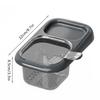 Sink Strainer Basket With Suction Cup Design For Kitchen Garbage Filtration Home Use