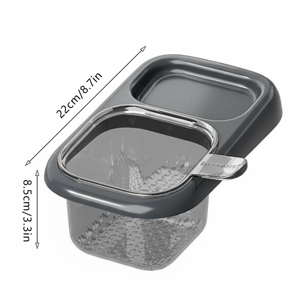 Sink Strainer Basket With Suction Cup Design For Kitchen Garbage Filtration Home Use