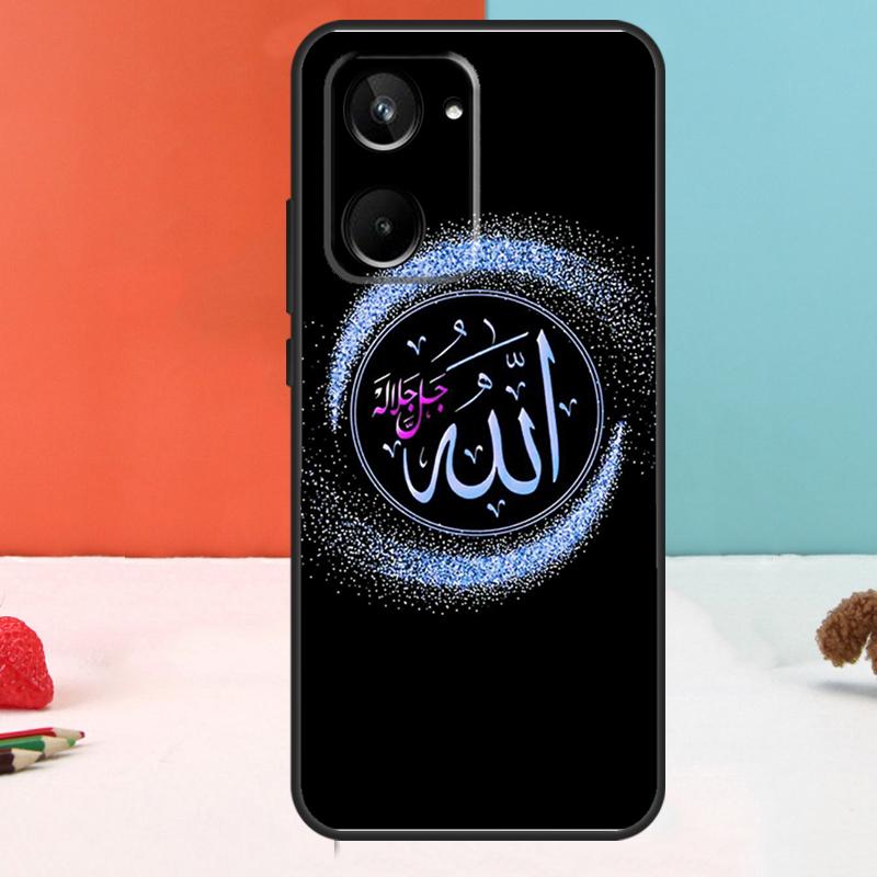Мусульманский Ислам Бисмиллях Аллах Для Realme C67 C75 C71 C55 C53 C61 C33 C63 C51 10 11 12 13 14 15 Pro Plus C65 GT7 Pro Чехол