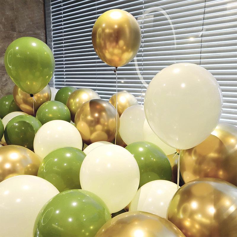 Утолщенные взрывобезопасные металлические шары с пайетками для украшения дня рождения, свадьбы или вечеринки