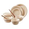 CIBO Disposable Paper Dinnerware Set