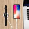FONKEN Беспроводное зарядное устройство 2 в 1 типа C для Apple Watch USB C Кабель для зарядки iWatch Кабель док-станции для зарядки iWatch