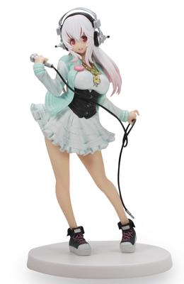 Фигурка Super Sonico SQ Приблизительная высота внешней коробки. 230мм [Товары параллельного импорта]