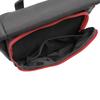 Водонепроницаемая поясная сумка для мотоцикла 5 л Бесплатная 13002 Водонепроницаемая [Komine] Черный/Красный SA-243