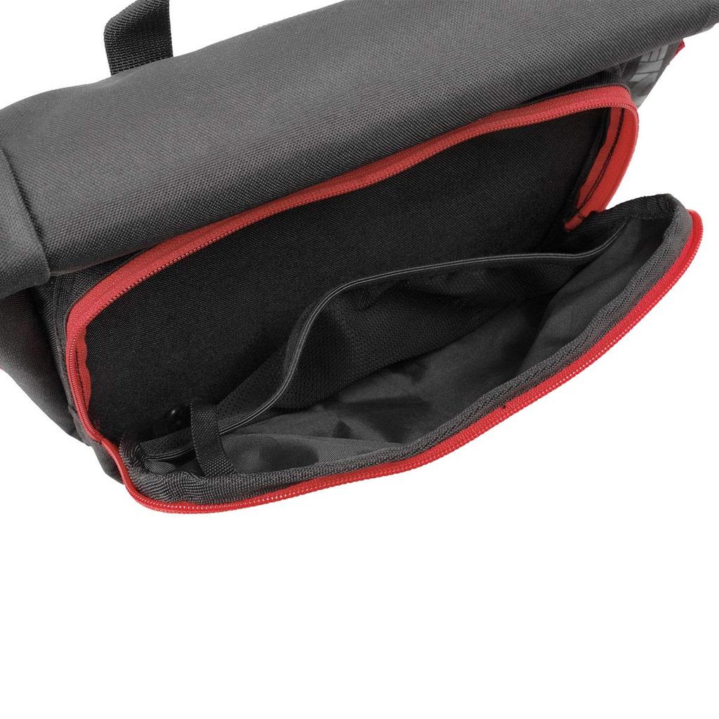 Водонепроницаемая поясная сумка для мотоцикла 5 л Бесплатная 13002 Водонепроницаемая [Komine] Черный/Красный SA-243