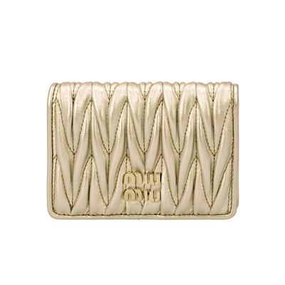 Miu Miu 5mc103 Afpp F0846 Materasse Nappa Держатель для карт
