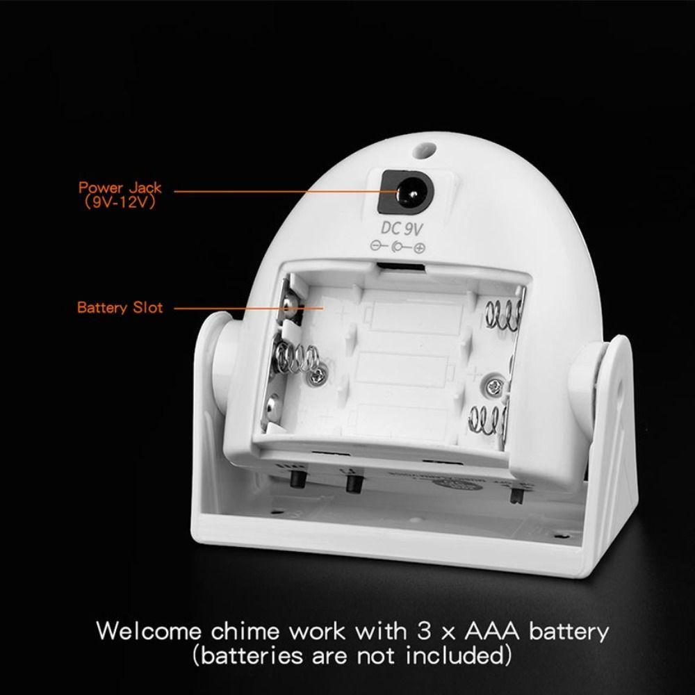 Alarm Function Guest Chime Wireless Technology Security Protection Alarm  Company Security