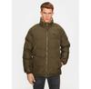 Down Jacket Yu 23 Reversible Puffer 54060 Khaki Regular Fit