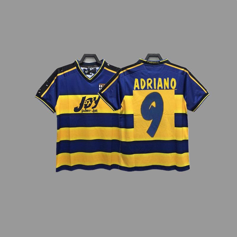 Parma retro jersey football jersey classic nostalgic Zola Cannavaro Buffon Gilardino jersey