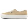 Authentic Casual Comfortable Low-Top Skate Shoes Unisex Sneaker Brown White VN0005U8CNL
