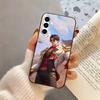 Чехол для телефона A-Arthur H-Honor of K-Kings для Samsung Galaxy A73, A72, A71, A70, A53, A52, A51, Другие Мягкий Черный Чехол